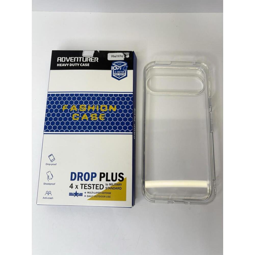 Adventurer Heavy Duty Pixel 9 Pro Xl Clear Case